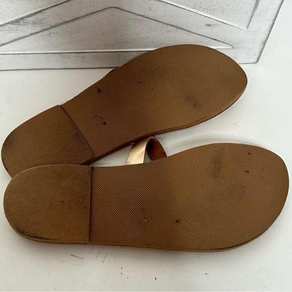 Cobblers Mistress Rose Gold Sandals - Picture 12 of 13